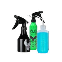 Battles and spray guns