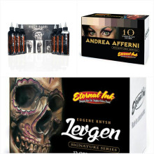 Tattoo ink sets
