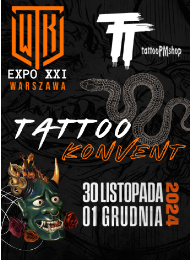 WARSZAWA TATTOO KONWENT