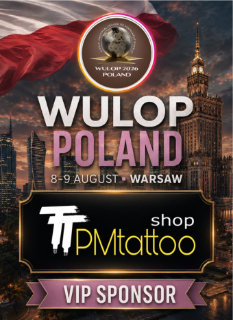 PMtattoo shop at WULOP Poland 2026
