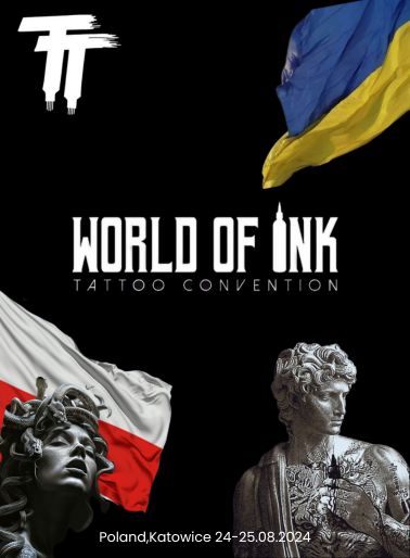 International tattoo convention WORLD OF INK CONVENTION