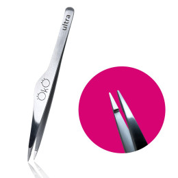 Ultra Point Eyebrow Tweezers (hand sharpened) OKO 03