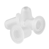 Silicone caps with a round bottom 12-14 mm 100 pcs 