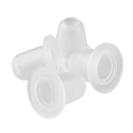 Silicone caps with a round bottom 12-14 mm 100 pcs 