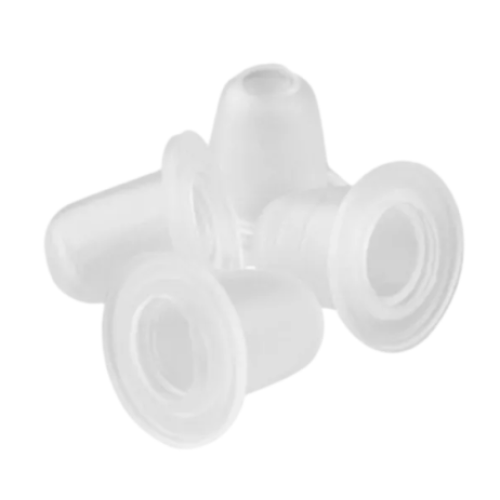 Silicone caps with a round bottom 12-14 mm 100 pcs 