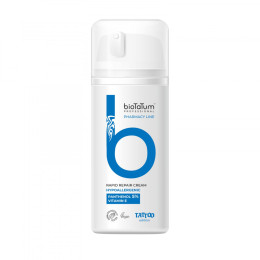 Healing cream Rapid Repair TM BioTaTum Pharmacy line