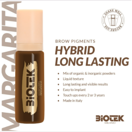 Пигмент для бровей Margarita Biotek