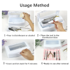 Container for sterilizing instruments
