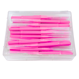 Микрощеточки для ресниц и бровей 40 штук