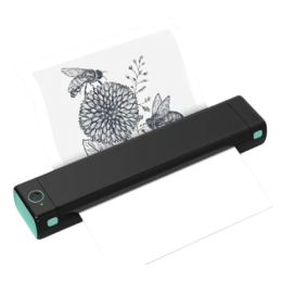 Wireless thermal printer Phomemo M08F