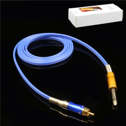 YUELONG clipcord with silicon RCA cord