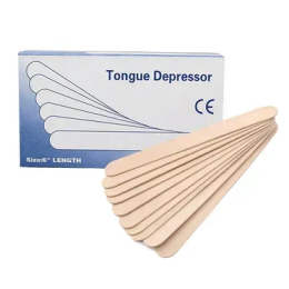 Wooden spatula Tongue Depressor 100pcs