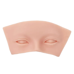 Silicone dummy half face 3D