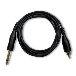 Клипкорд Darklab 6 Straight Thin RCA Cord FK Irons