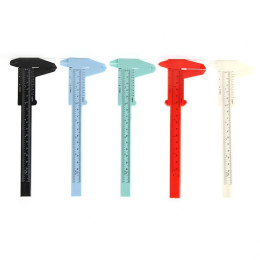 Eyebrow caliper plastic