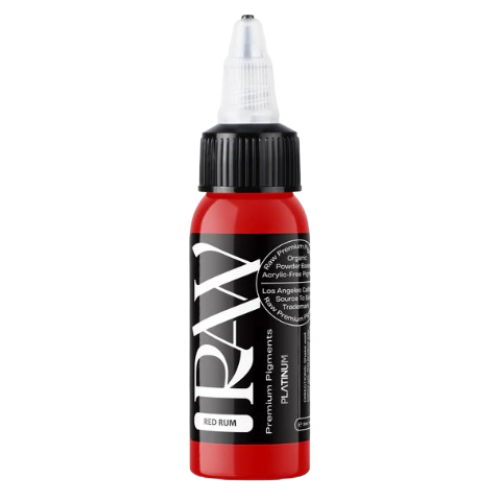 Raw Platinum - Red Rum
