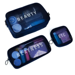 Cosmetic bag Blue