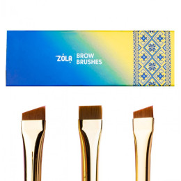 Brow Brushes Ukranian Edition Zola