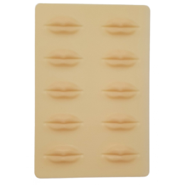 Volume artificial silicone skin (lips)