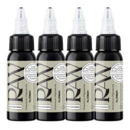 Raw Platinum - Graywash Set