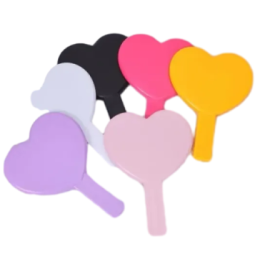 Hand mirror Heart