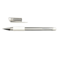 White gel sketch pen
