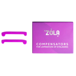 Compensators for lamination of eyelashes Zola