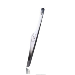 Eyebrow tweezers beveled (manual sharpening) Easy Touch EYE 02