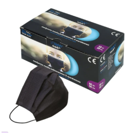 Medical mask black
