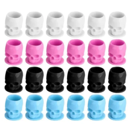 Paint Caps Skull Pink