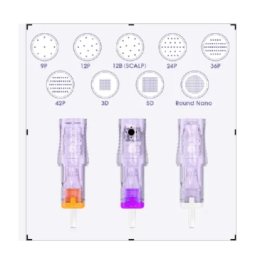 Картриджи для микронидлинга Venus POPU microneedle 9 Needles by EZ