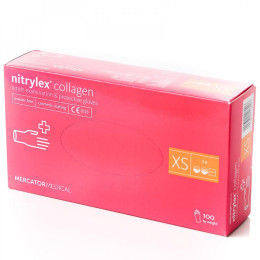 Nitrile gloves NITRYLEX pink