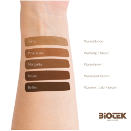 Пигмент для бровей Mojito Biotek