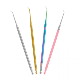 Double-sided lash laminating tool