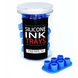  Silicone stand Ink Trays