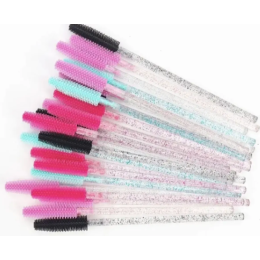 Disposable Glitter Eyebrow Brushes