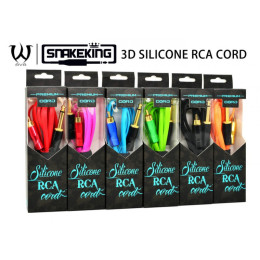 Silicon RCA cord AVA (flat)