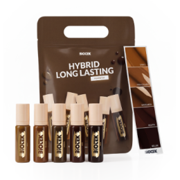 Набор пигментов Hybrid Long Lasting Brow Pigment Kit Biotek
