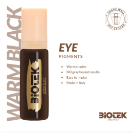 Пигмент для глаз Warm Black Biotek