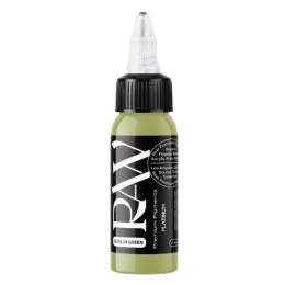 Raw Platinum - Goblin Green