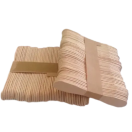 Vaseline wooden sticks 50 pcs