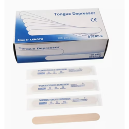 Spatula in sterile package Tongue Depressor