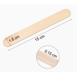 Spatula in sterile package Tongue Depressor