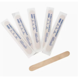 Spatula in sterile package Tongue Depressor