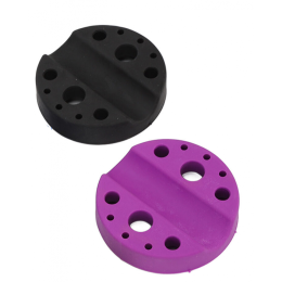 Silicone round stand with 6 holes