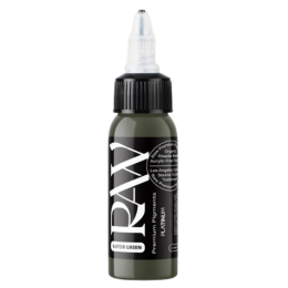 Raw Platinum - Gator Green