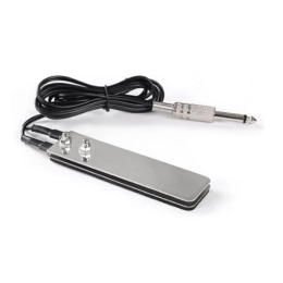 Rectangular steel pedal