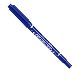 Permanent marker double-sided