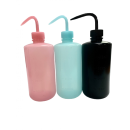 Plastic Rinse / Wash Squeeze Bottle Colorful 500 ml