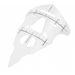Ruler - Mask for permanent makeup